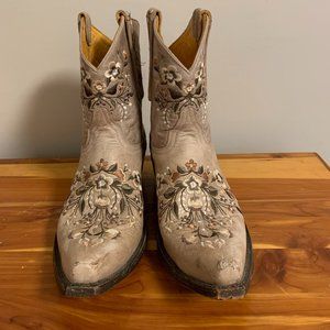 Old Gringo Sora Boots Cowgirl/Cowboy Boots 9B